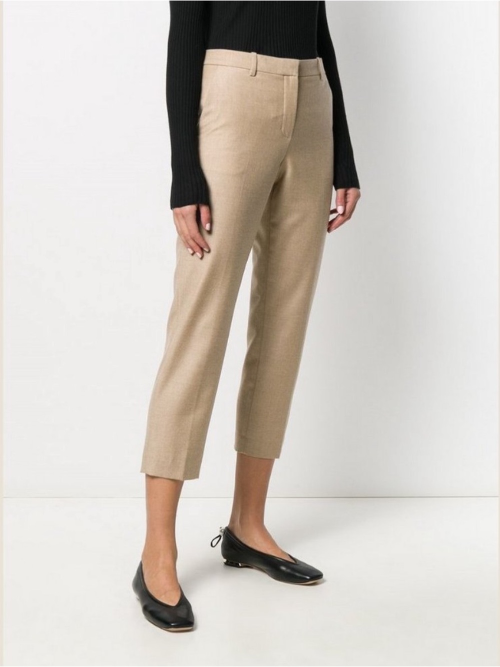 Theory Tailor Trouser C Sleek Flannel Pants